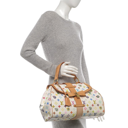 Louis Vuitton Monogram Multicolor Murakami Eye Love You White 2 of 13
