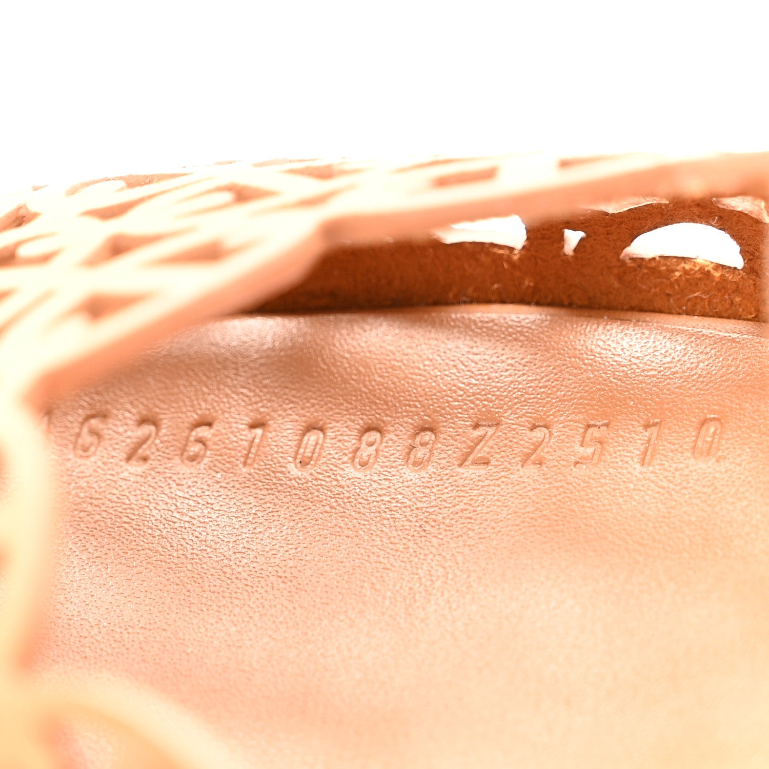 Hermes Calfskin Meli Ballet Flats 39 Naturel 9 of 9