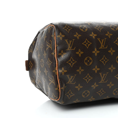 Louis Vuitton Monogram Speedy 30 8 of 10