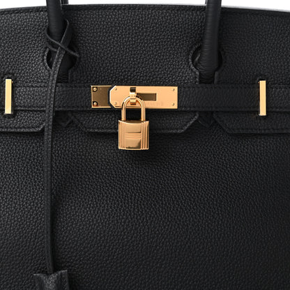 Hermes Togo Birkin 30 Black 10 of 11