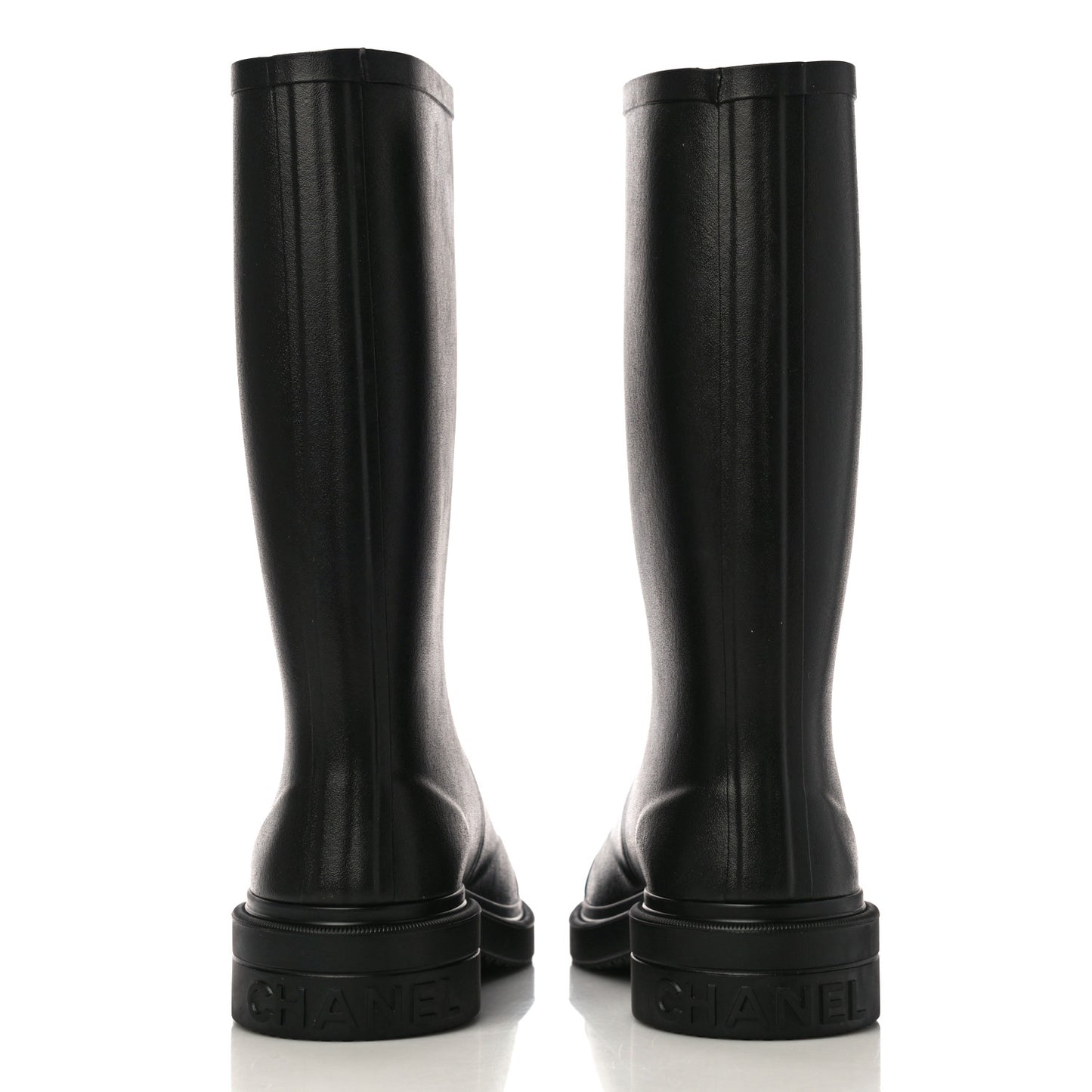 Caoutchouk CC High Boots 39 Black