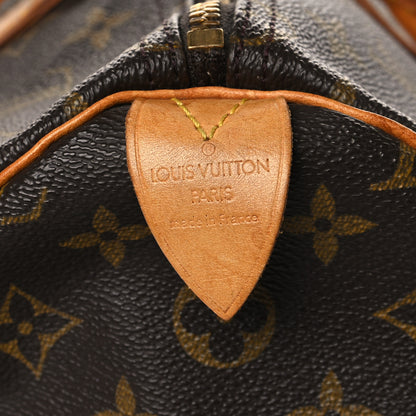 Louis Vuitton Monogram Speedy 35 6 of 14