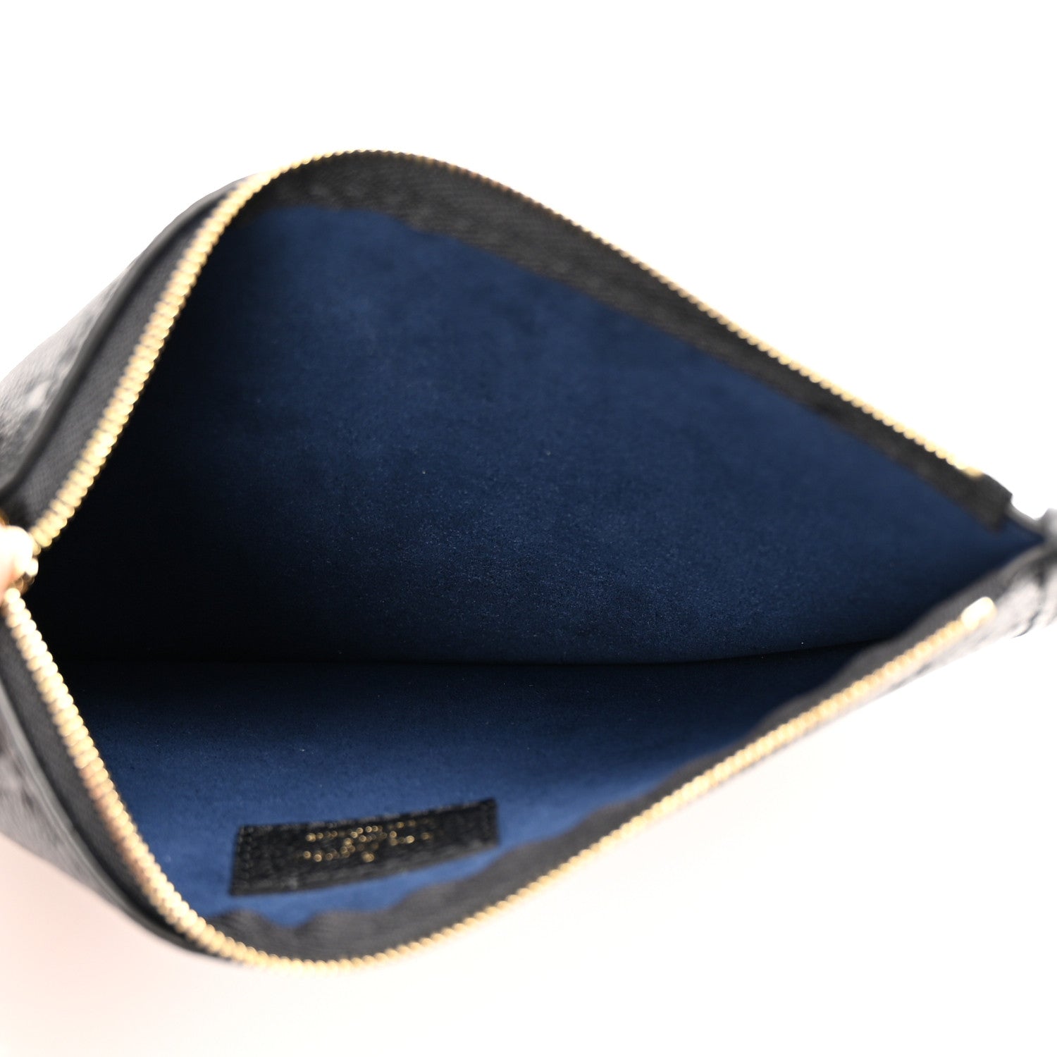 Louis Vuitton Empreinte CarryAll PM Pochette Black 5 of 7