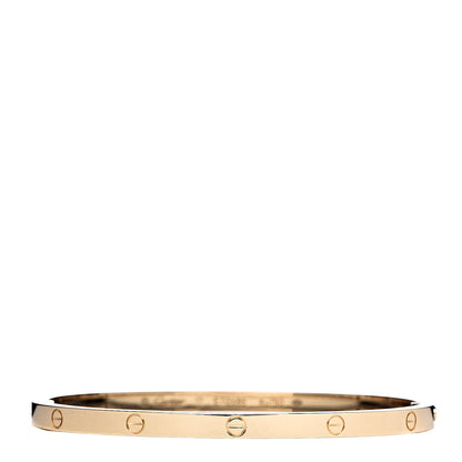 Cartier 18K Yellow Gold Small LOVE Bracelet 17 1 of 6