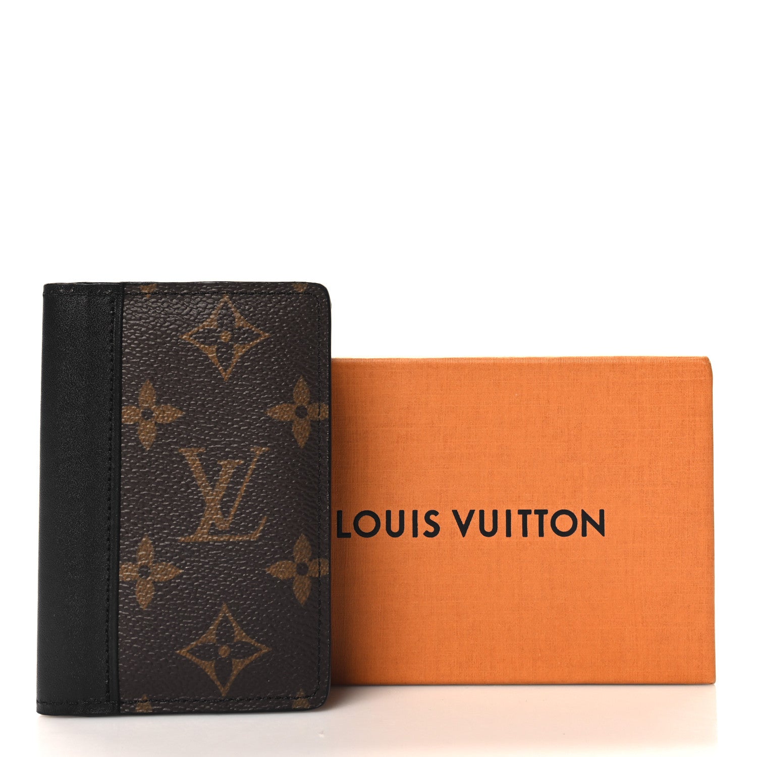 Louis Vuitton Monogram Macassar Pocket Organizer NM 7 of 7