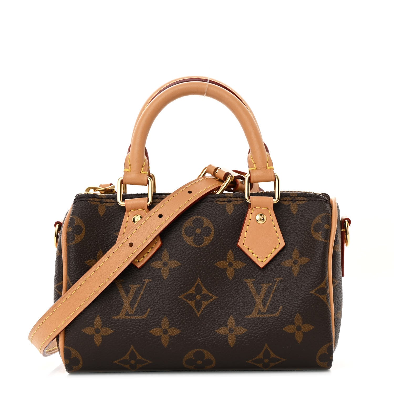 Louis Vuitton Monogram Nano Speedy Bandouliere 1 of 10