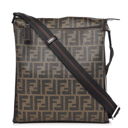 Fendi Zucca Spalmati Messenger Bag Tobacco 1 of 11