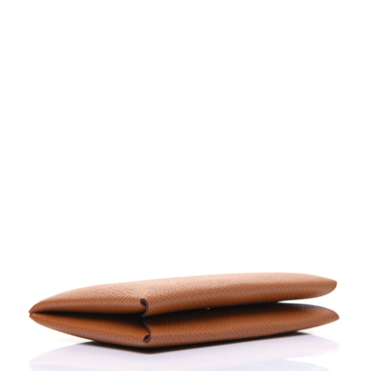 Hermes Epsom Calvi Card Case Gold 4 of 12