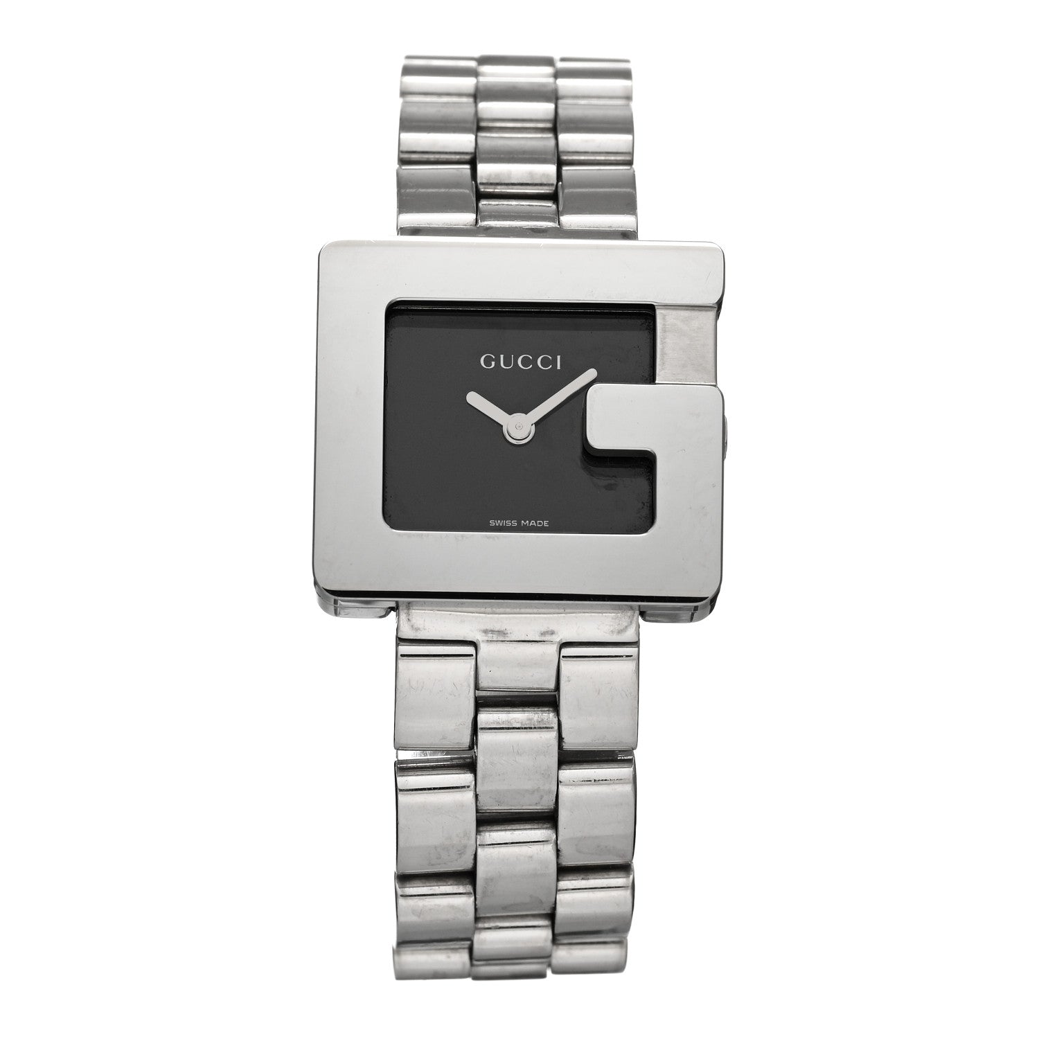 Gucci Stainless Steel 23mm 3600L Quartz Watch Black 1 of 5
