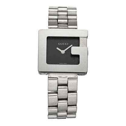 Gucci Stainless Steel 23mm 3600L Quartz Watch Black 1 of 5
