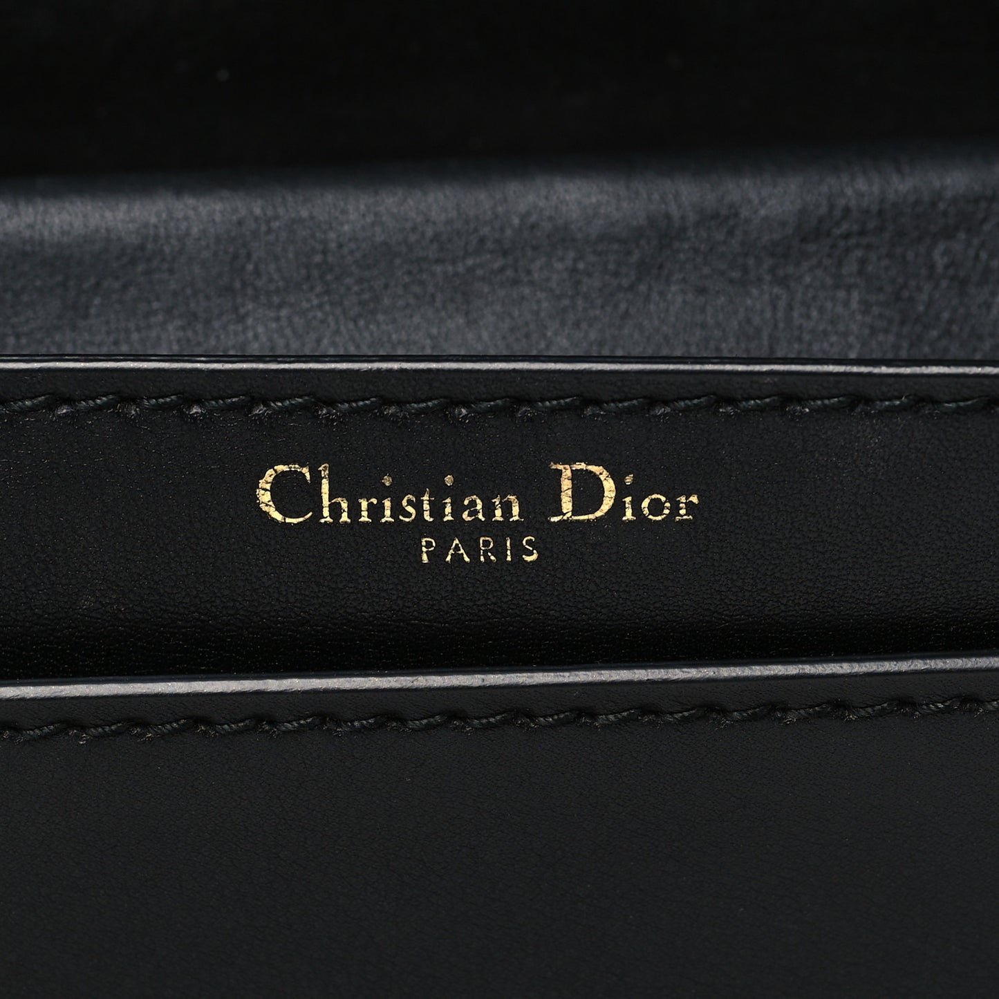 Canvas Embroidered Tarot J'Adior Chain Flap Bag Black Multicolor