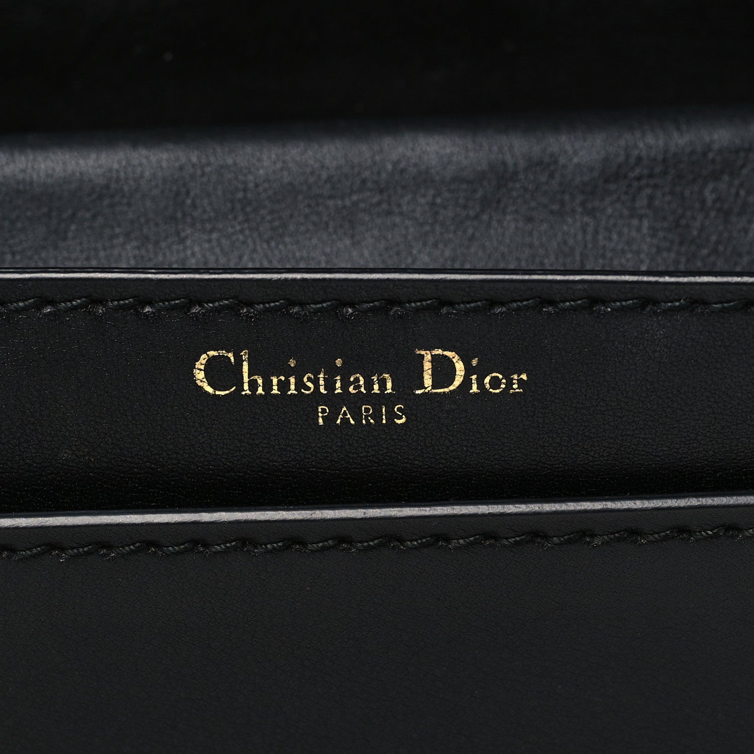 Christian Dior Canvas Embroidered Tarot J'Adior Chain Flap Bag Black Multicolor 6 of 9