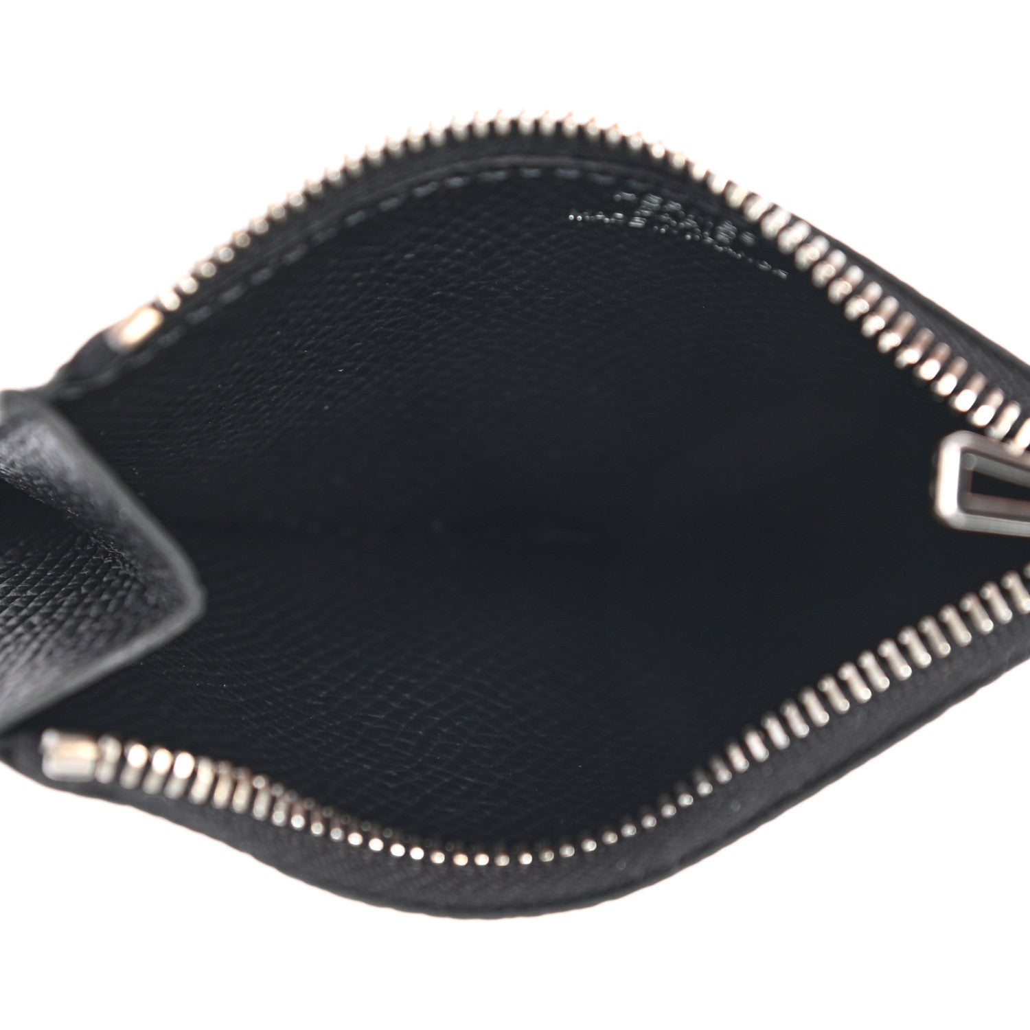 Hermes Epsom Constance Slim Wallet Black 7 of 10