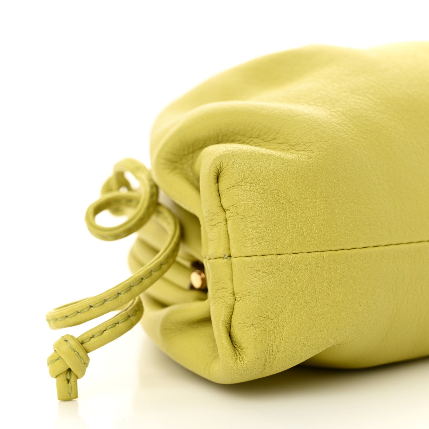 Butter Calfskin The Mini Pouch Kiwi