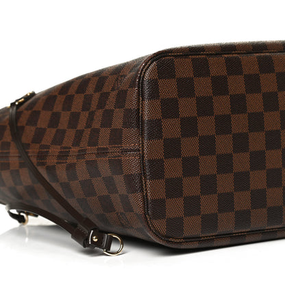 Louis Vuitton Damier Ebene Neo Neverfull MM 9 of 10