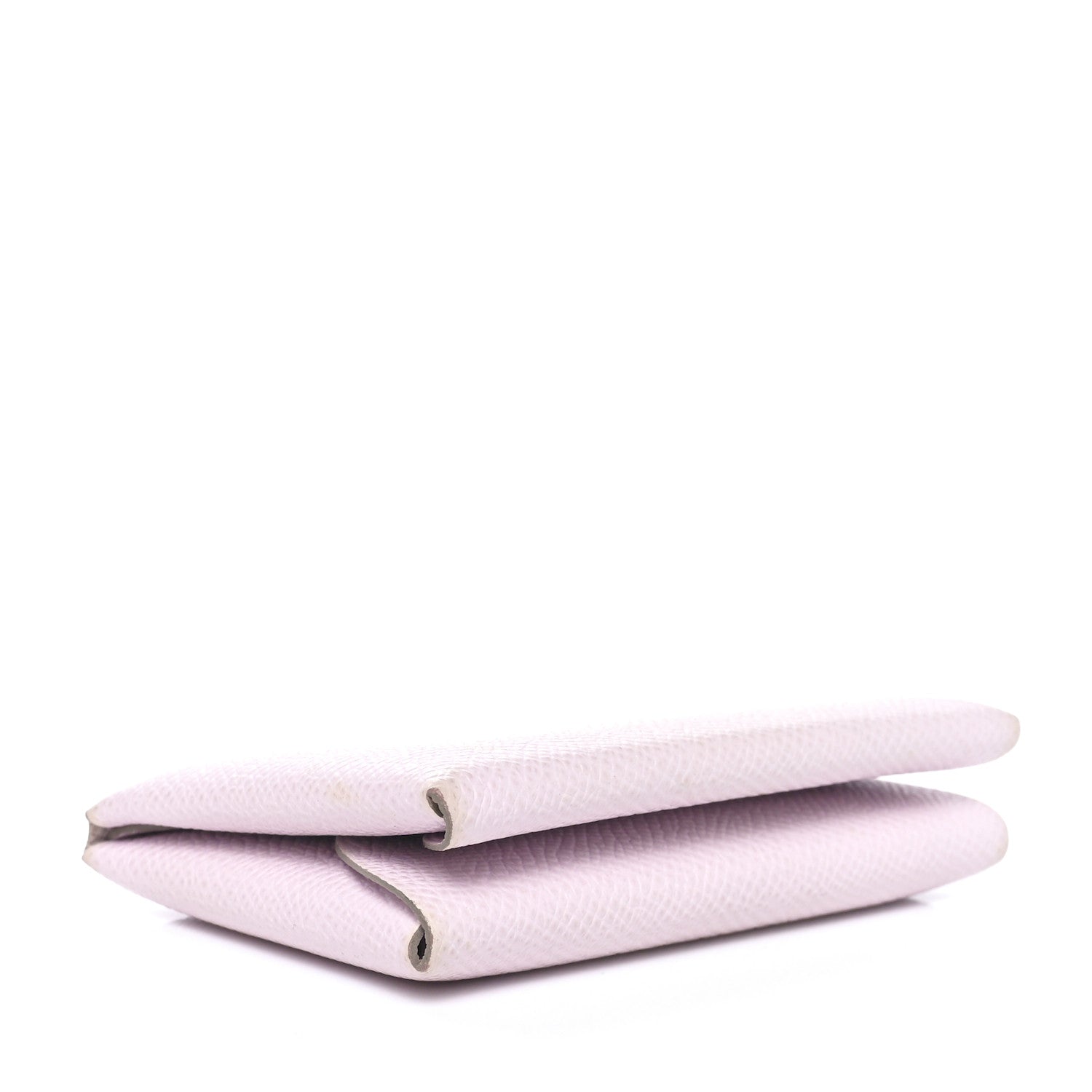 Hermes Epsom Calvi Duo Card Case Mauve Pale 3 of 10