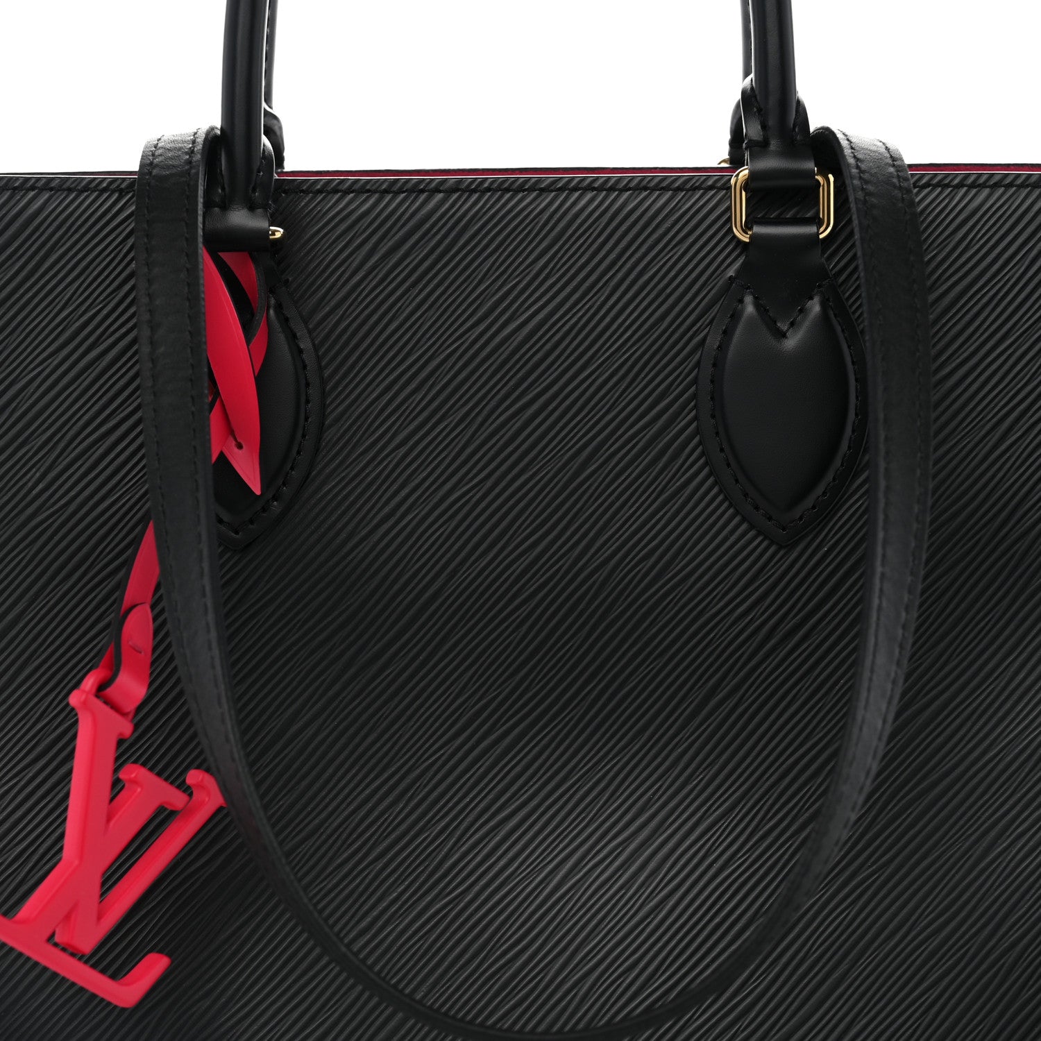 Louis Vuitton Epi Onthego MM Black 6 of 8