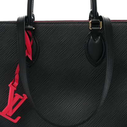 Louis Vuitton Epi Onthego MM Black 6 of 8