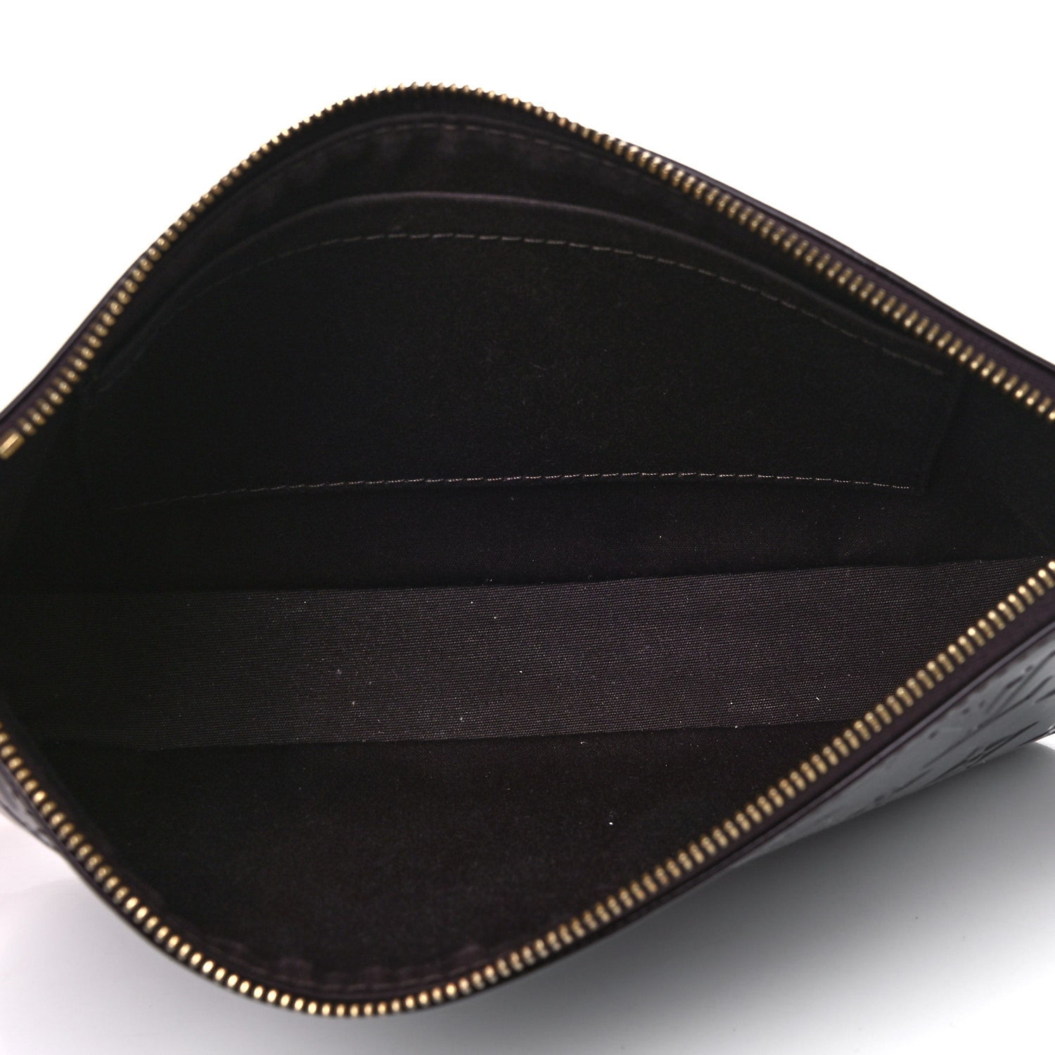Louis Vuitton Vernis Pochette Accessories NM Amarante 4 of 12