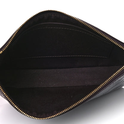 Louis Vuitton Vernis Pochette Accessories NM Amarante 4 of 12