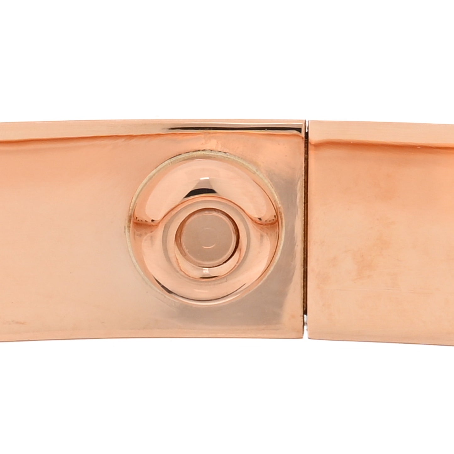 18K Pink Gold LOVE Bracelet 19