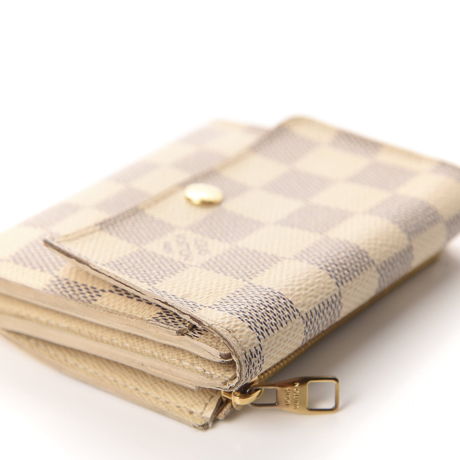 Louis Vuitton Damier Azur Anais Wallet 8 of 15