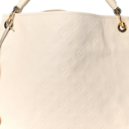 Louis Vuitton Empreinte Artsy MM Neige 7 of 9