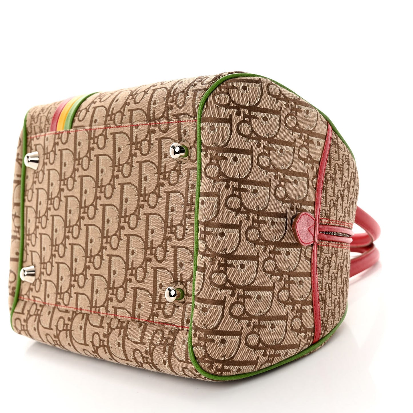 Monogram Rasta Bowler Beige