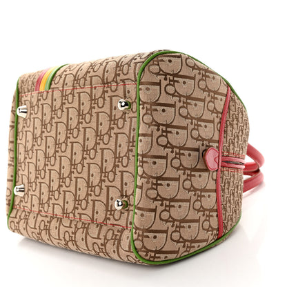 Christian Dior Monogram Rasta Bowler Beige 8 of 9