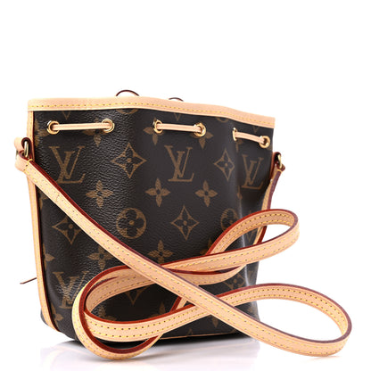 Louis Vuitton Monogram Nano Noe 3 of 10
