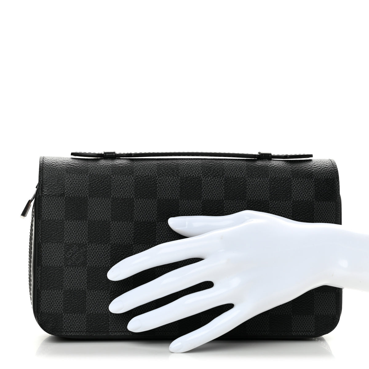 Louis Vuitton Damier Graphite Zippy XL Wallet 2 of 10