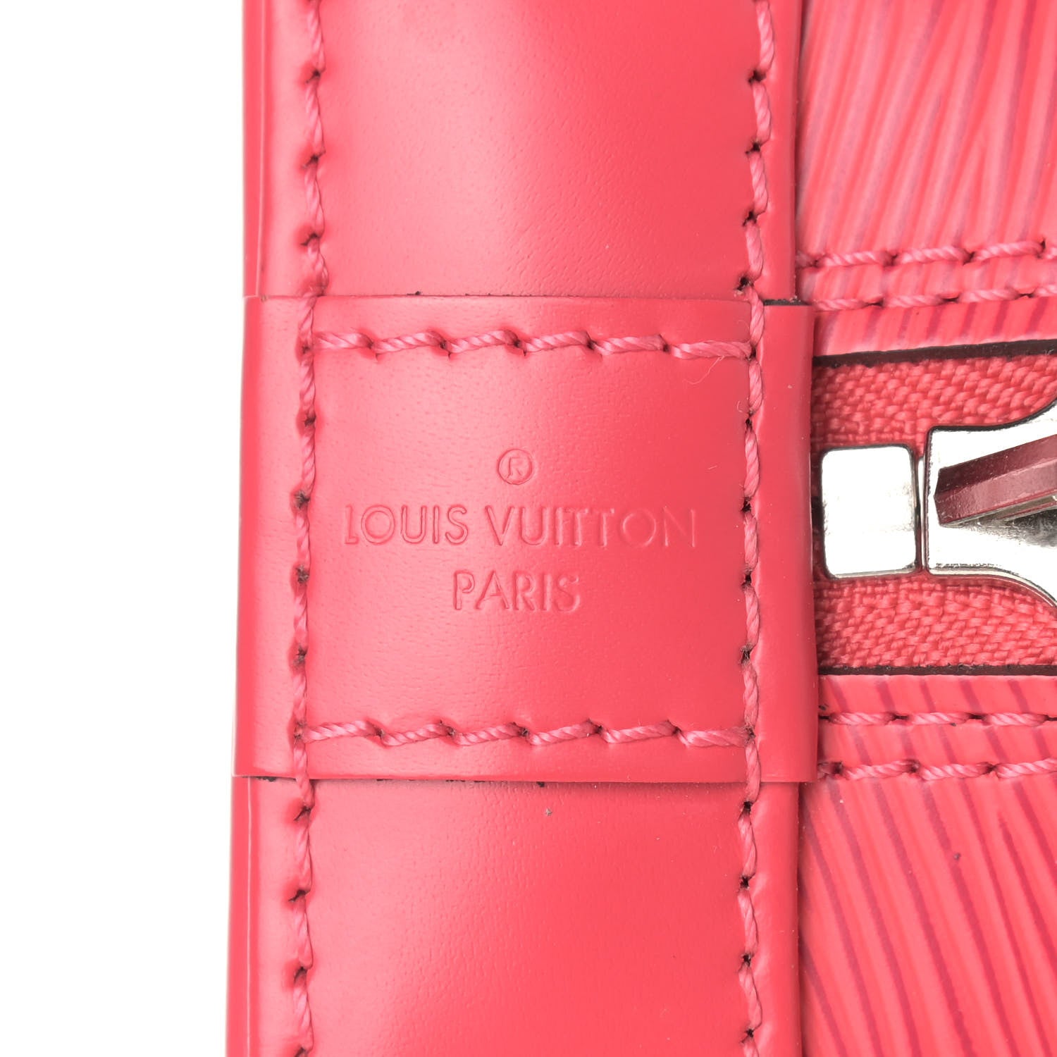 Louis Vuitton Epi Alma BB Grenade 6 of 11