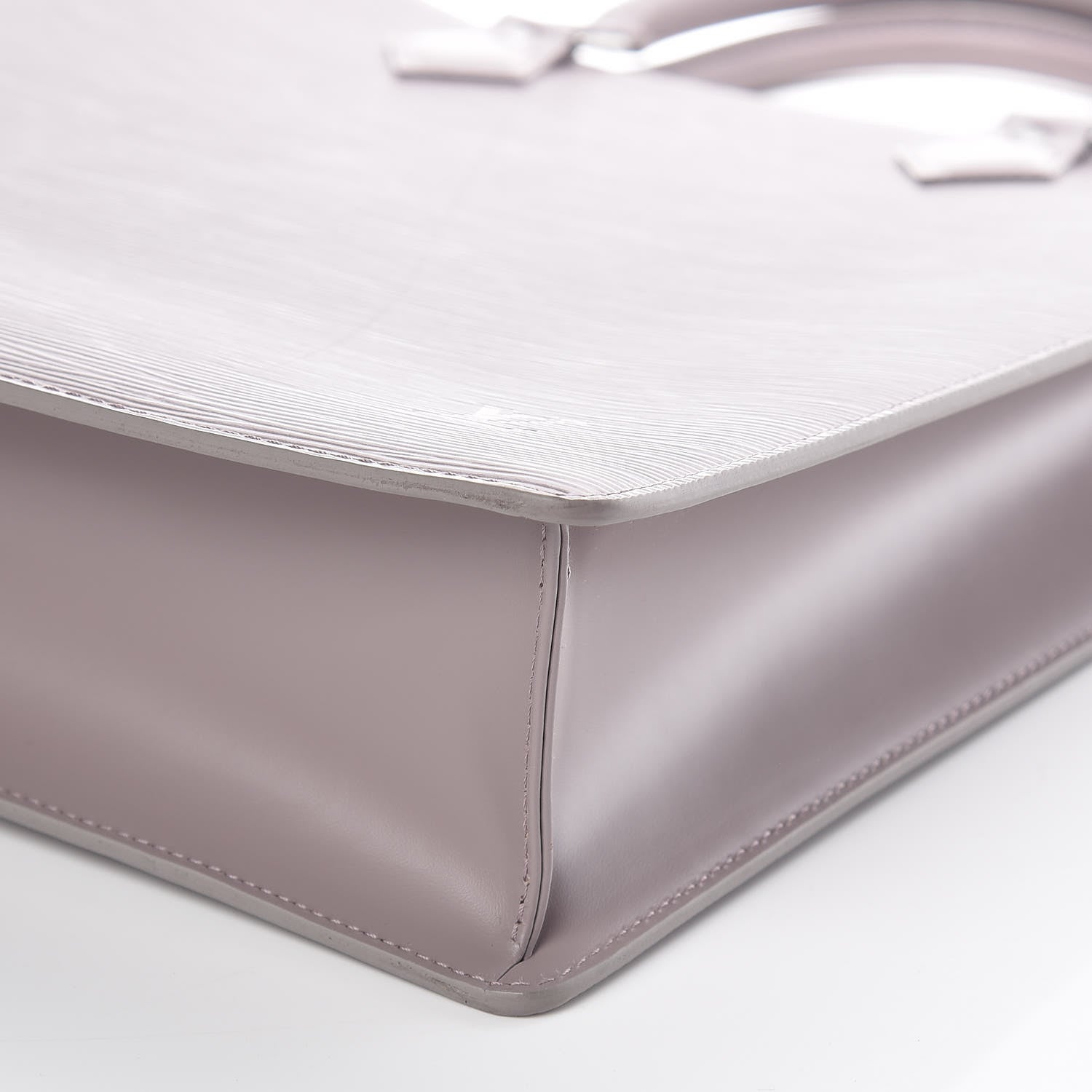 Louis Vuitton Epi Sac Plat GM Lilac 8 of 8