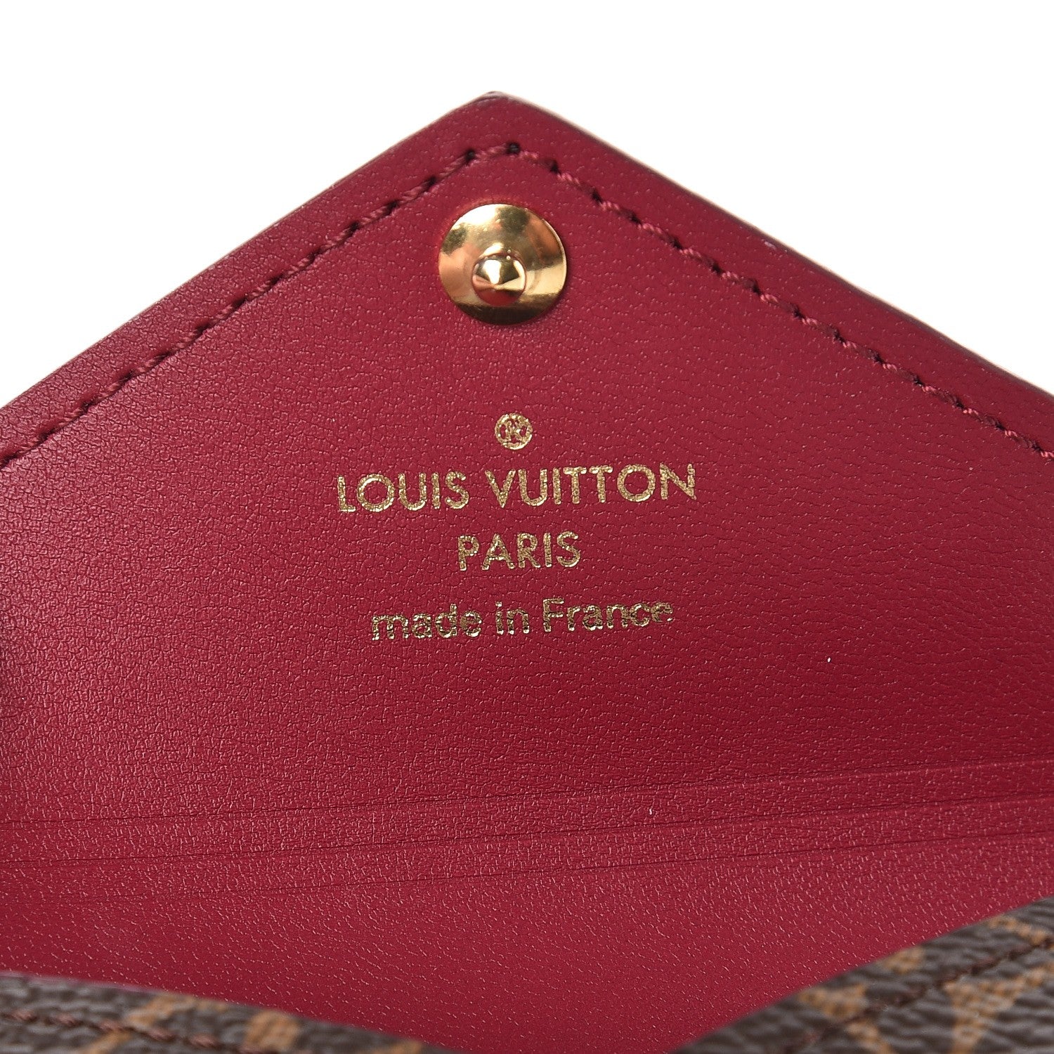 Louis Vuitton Monogram Small Kirigami Pochette Insert Fuchsia 5 of 6