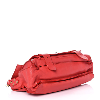 Proenza Schouler Lambskin Medium PS1 Satchel Red 4 of 12