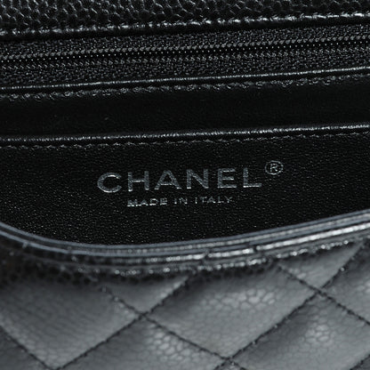 Chanel Caviar Quilted Mini Square Flap Bag Black 6 of 8