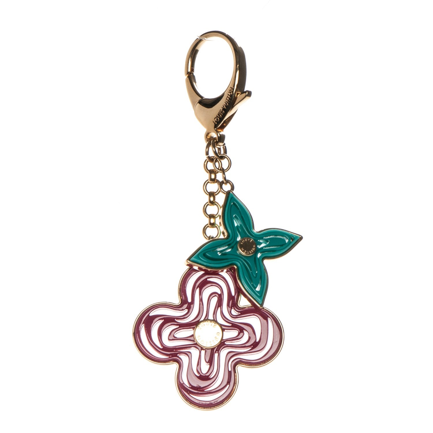 Louis Vuitton Resin Naif Bag Charm Grenadine 1 of 4
