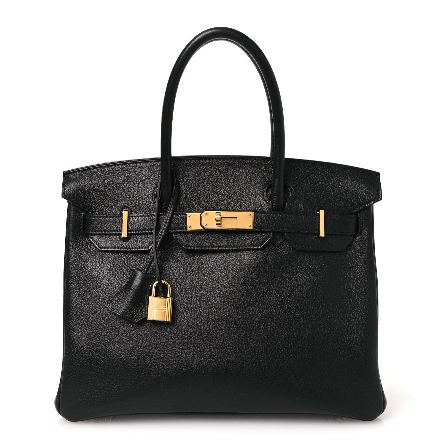 Hermes Taurillon Novillo Birkin 30 Black 1 of 25