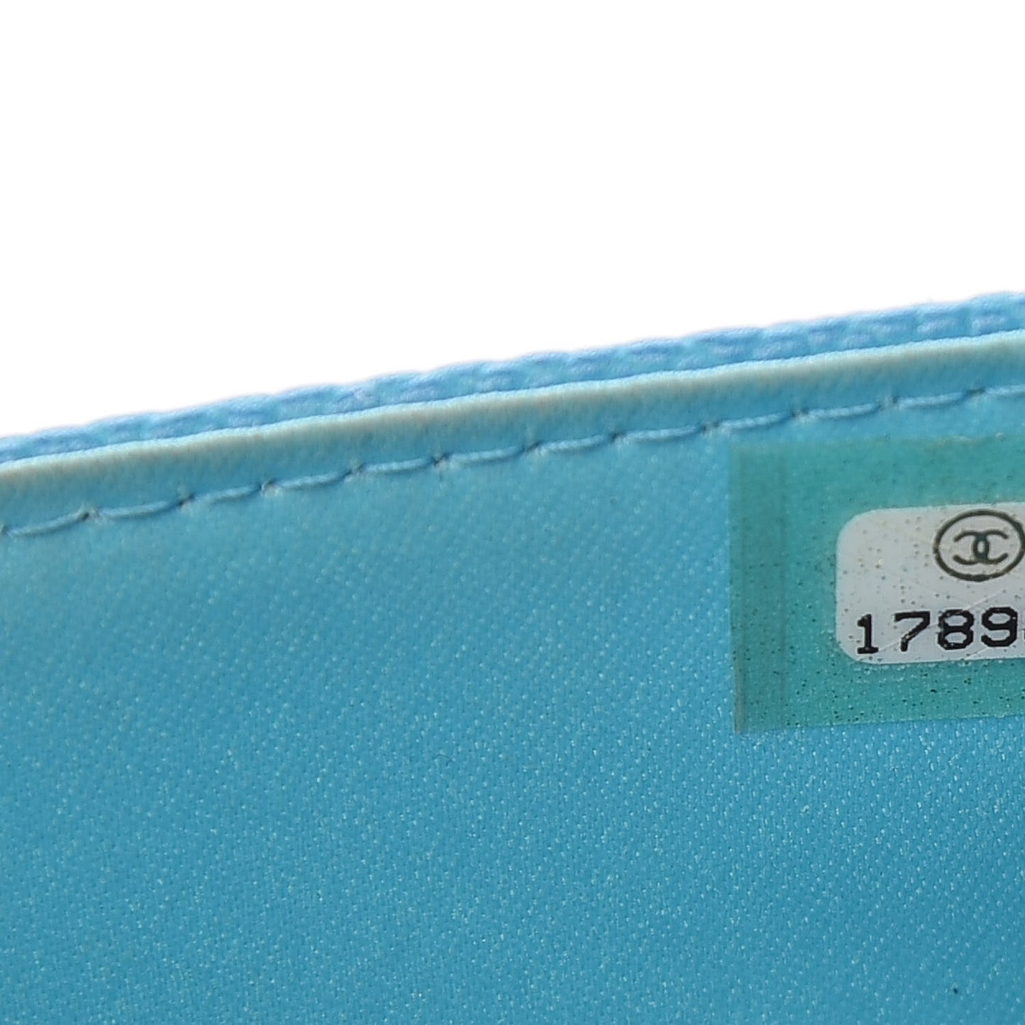Caviar Wallet On Chain WOC Turquoise
