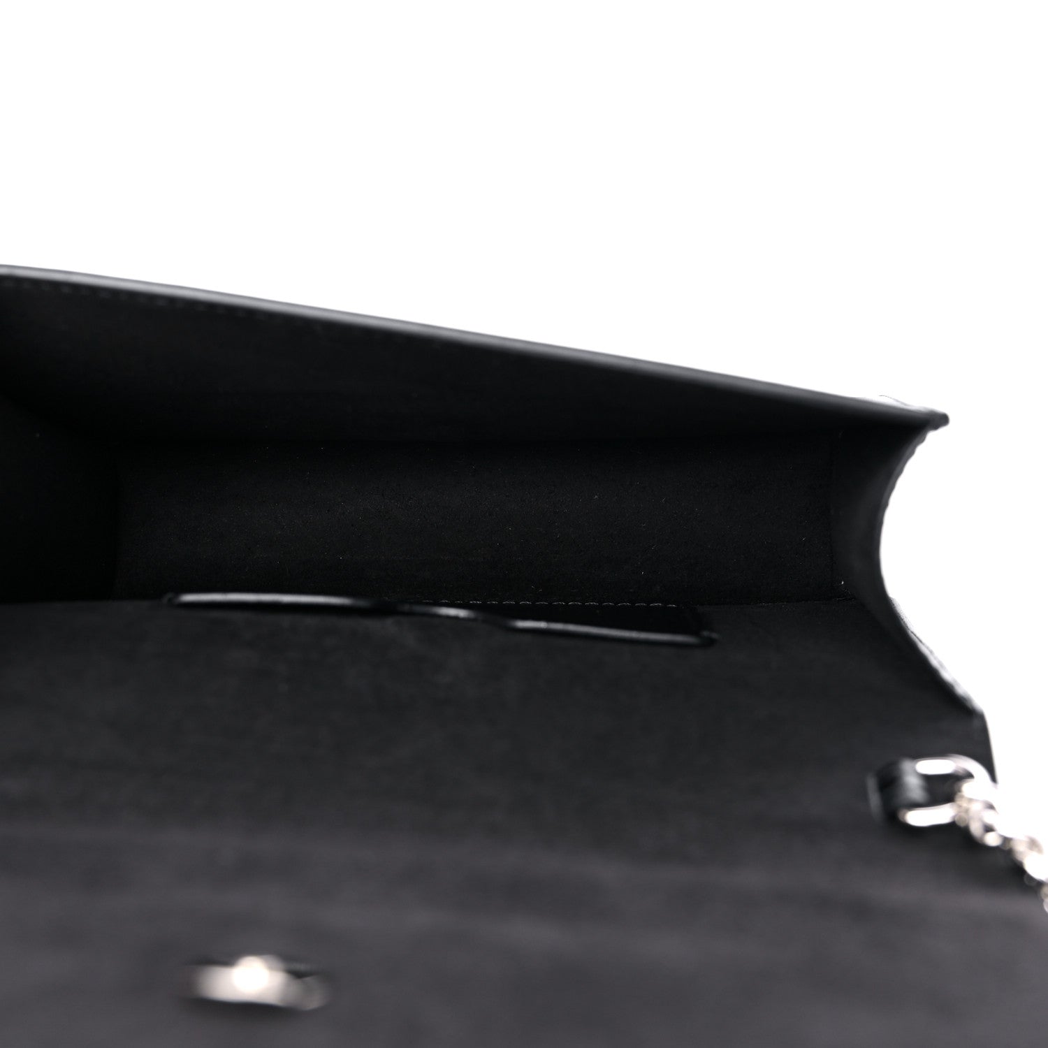 Alexander McQueen Calfskin Studded Skull Small Crossbody Bag Black 5 of 8