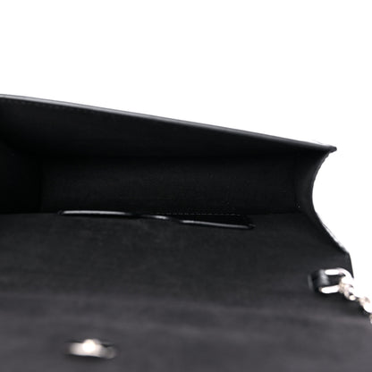 Alexander McQueen Calfskin Studded Skull Small Crossbody Bag Black 5 of 8