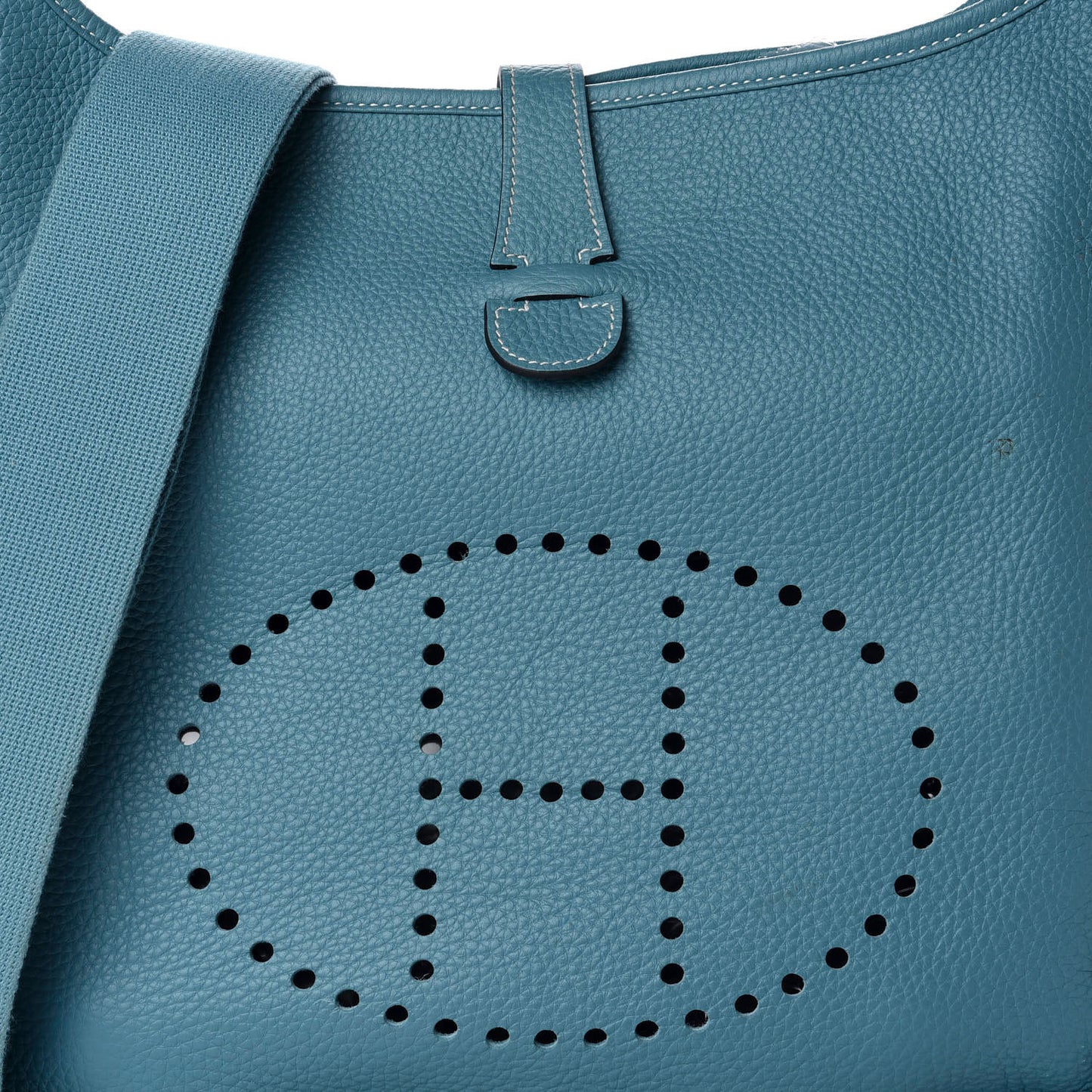 Taurillon Clemence Evelyne III GM Blue Jean