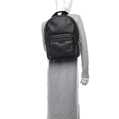 Louis Vuitton Damier Graphite Josh Backpack 2 of 12
