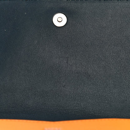 MCM Lambskin Diamond Disco Mini Flap Crossbody Bag Orange 18 of 18