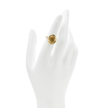 Tiffany 18K Yellow Gold Citrine Paloma Picasso Olive Leaf Ring 49 5 2 of 8