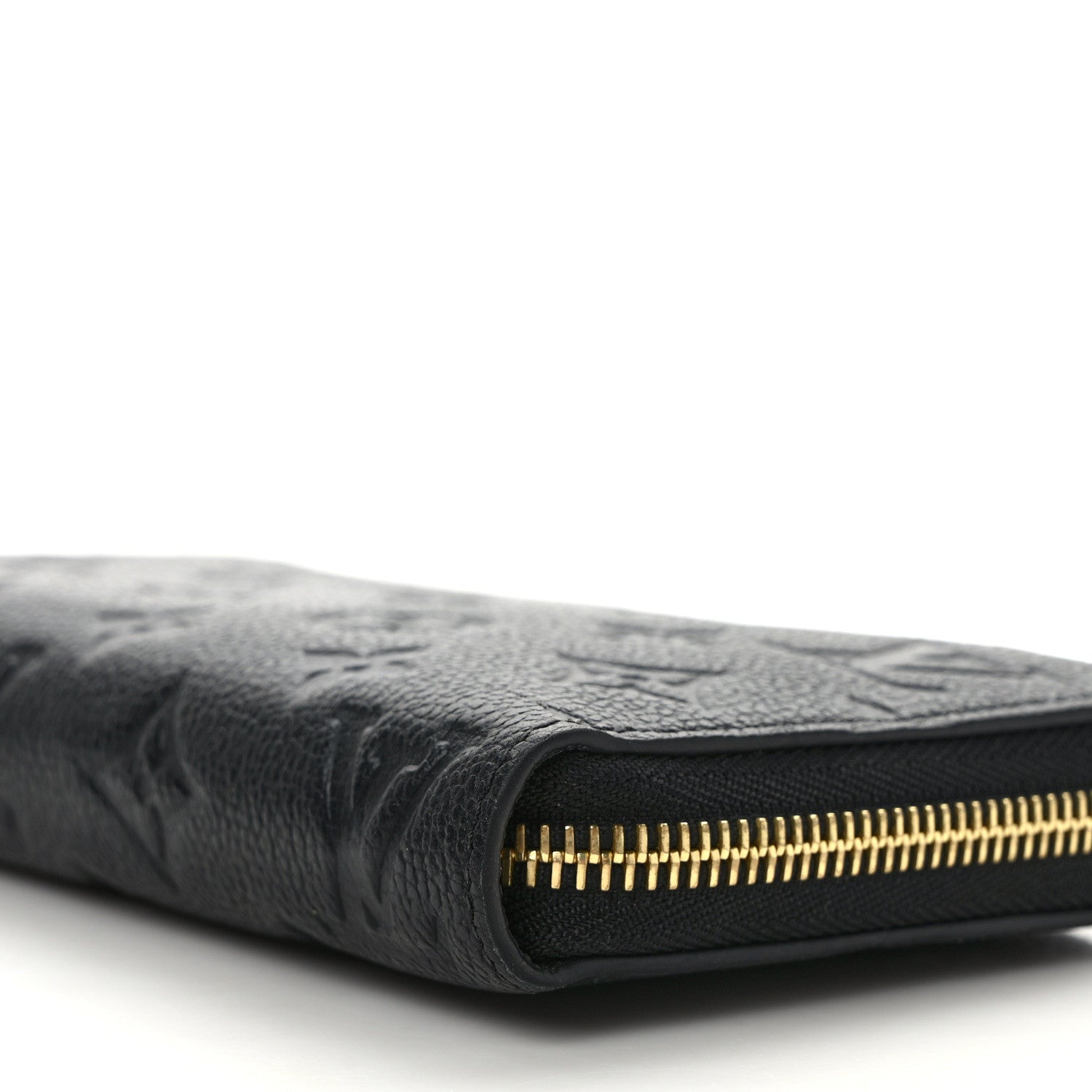 Louis Vuitton Empreinte Zippy Wallet Black 8 of 8