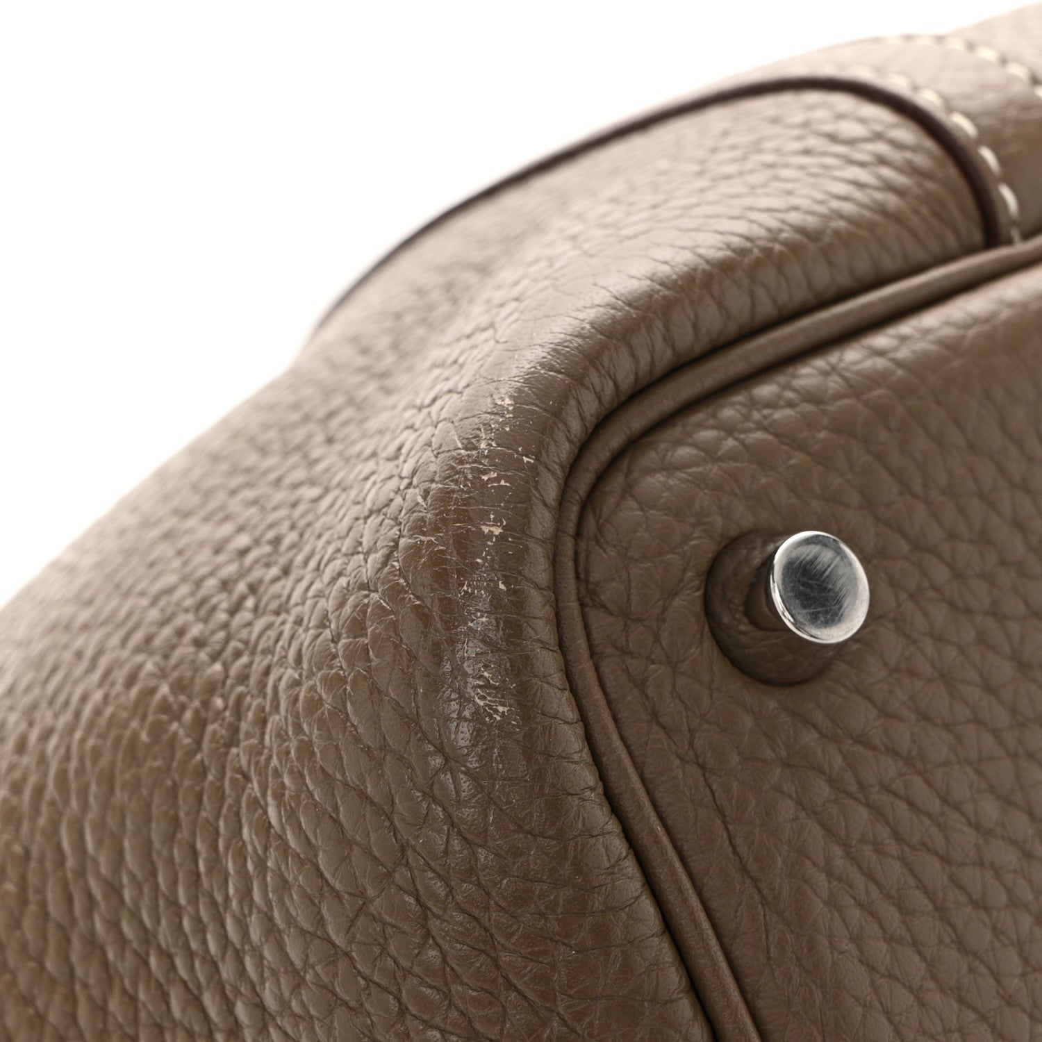Hermes Taurillon Clemence Picotin Lock 18 PM Etoupe 11 of 11