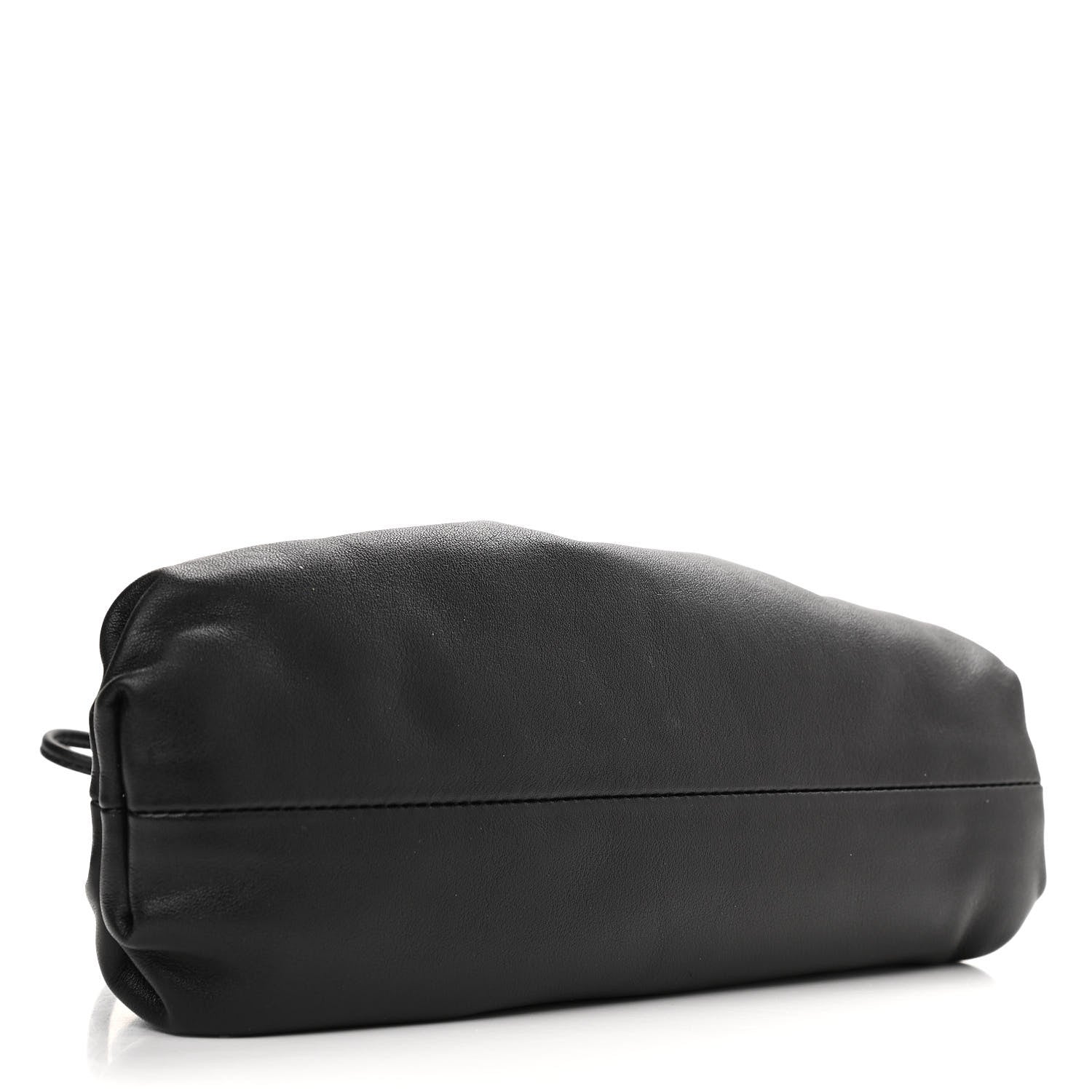 Bottega Veneta Butter Calfskin The Mini Pouch Black 4 of 9