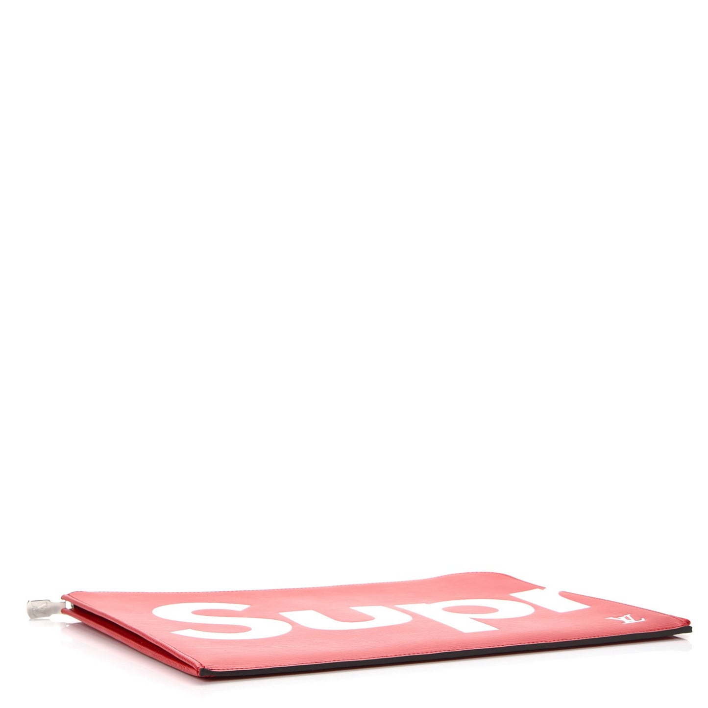 X SUPREME Epi Pochette Jour GM Red