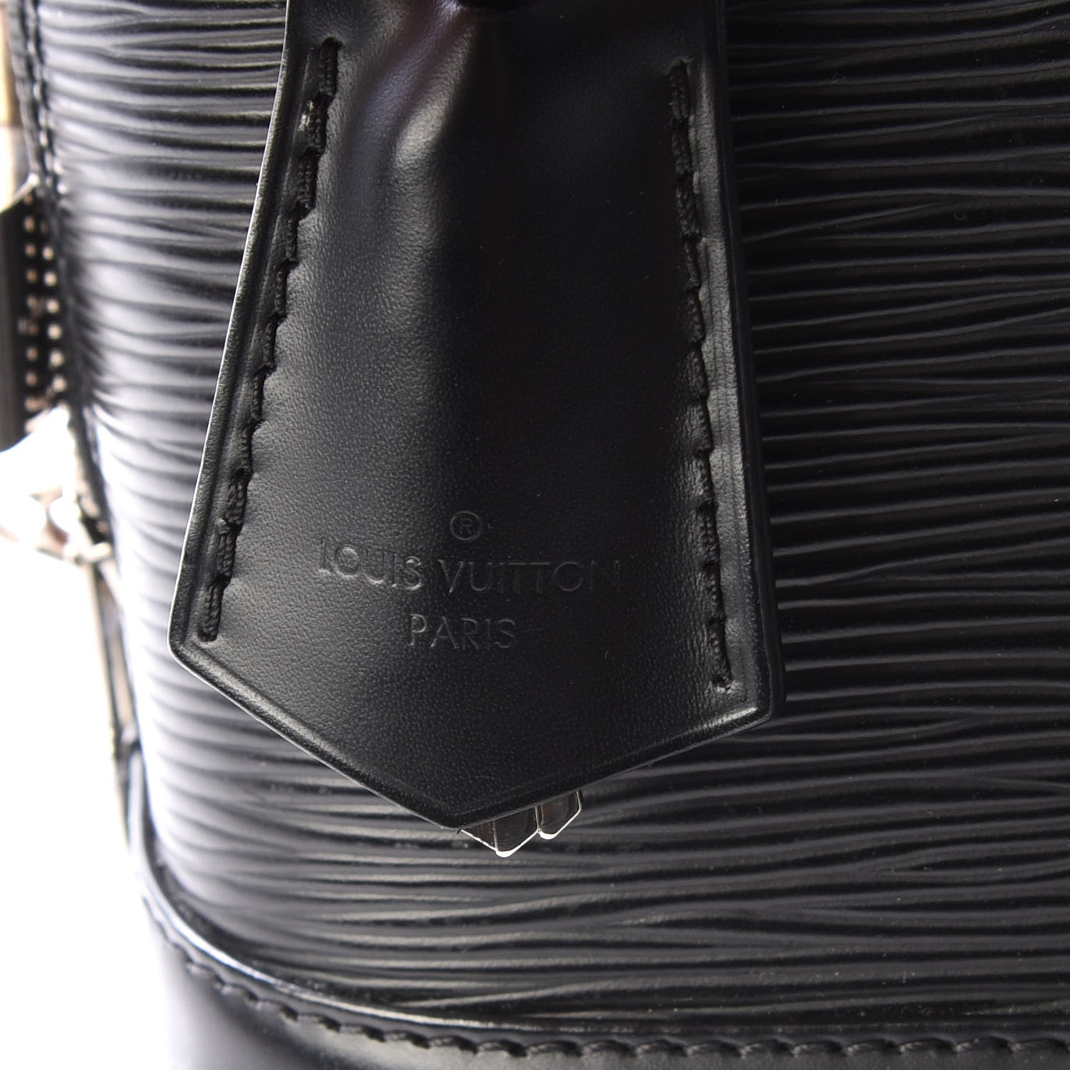 Louis Vuitton Epi Alma BB Black 11 of 12